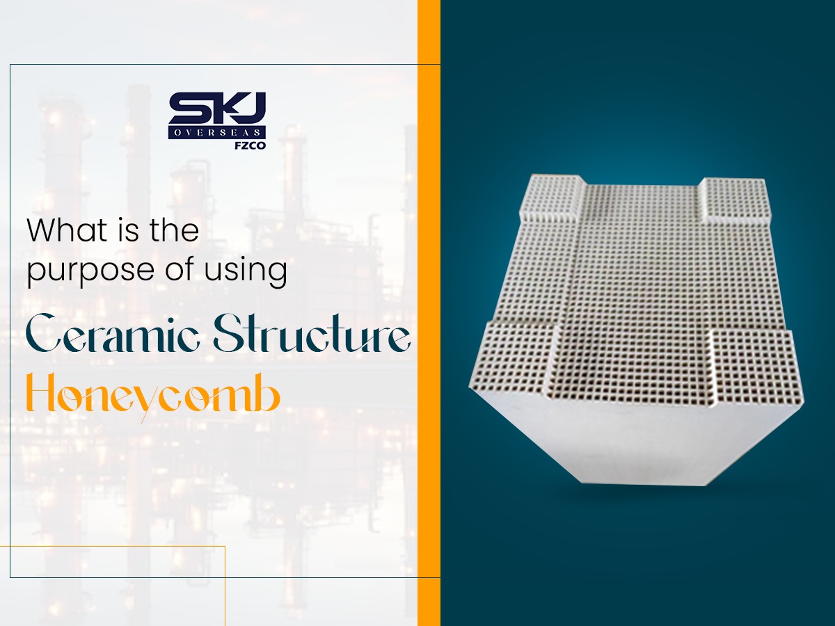 Ceramic Structured Honeycomb – High-Quality Building Solution by SKJ Overseas, Manufacturer, Supplier, and Exporters