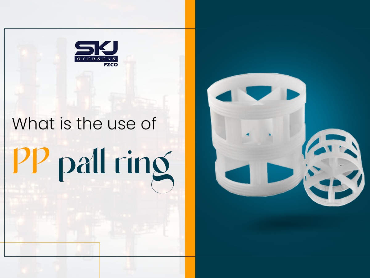 PP Pall Rings – High-Quality Tower Packing by SKJ Overseas, Manufacturer, Supplier, and Exporters