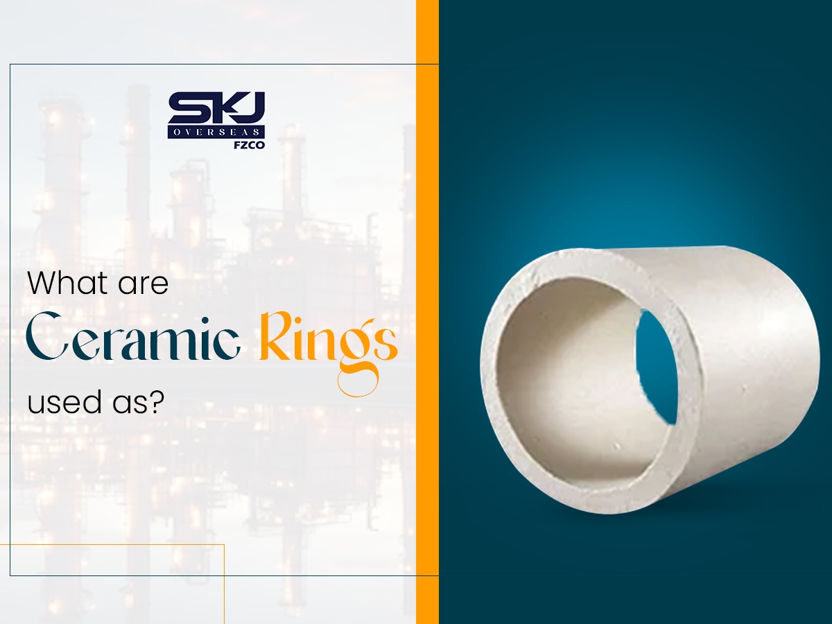 Ceramic Rings for Industrial Use – SKJ Overseas, Manufacturer, Supplier, and Exporters