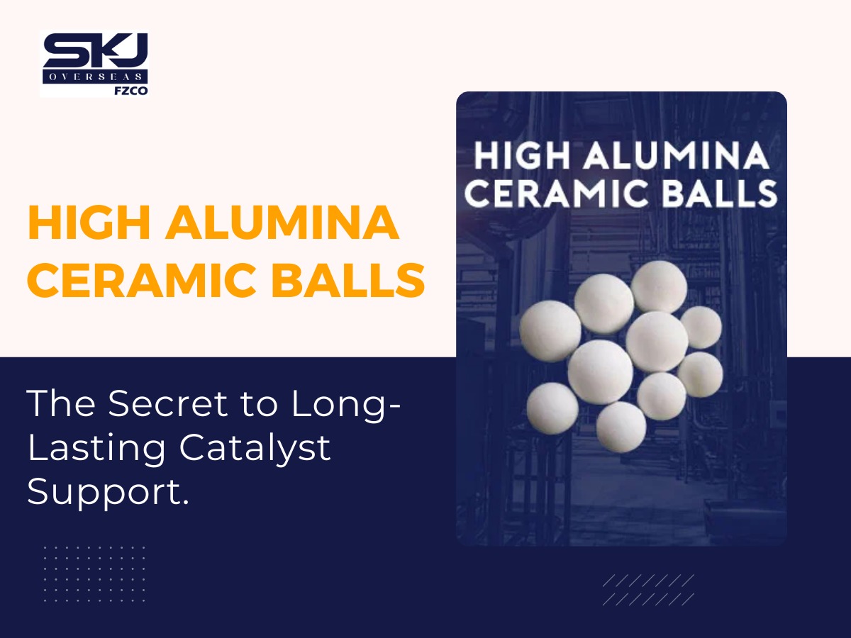 Alumina ceramic balls by trusted manufacturer, supplier, and exporters for industrial and chemical applications