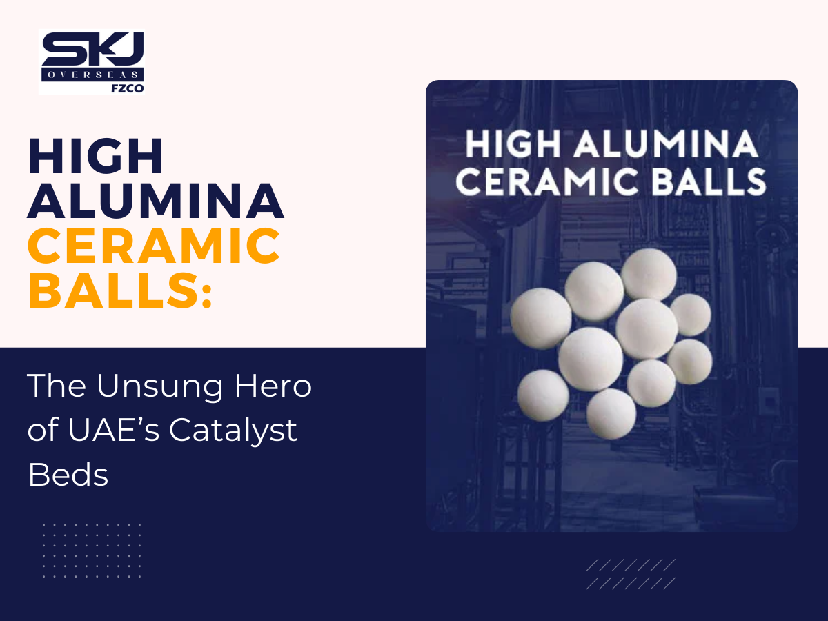 High alumina ceramic balls by trusted manufacturer, supplier, and exporters for industrial and chemical applications