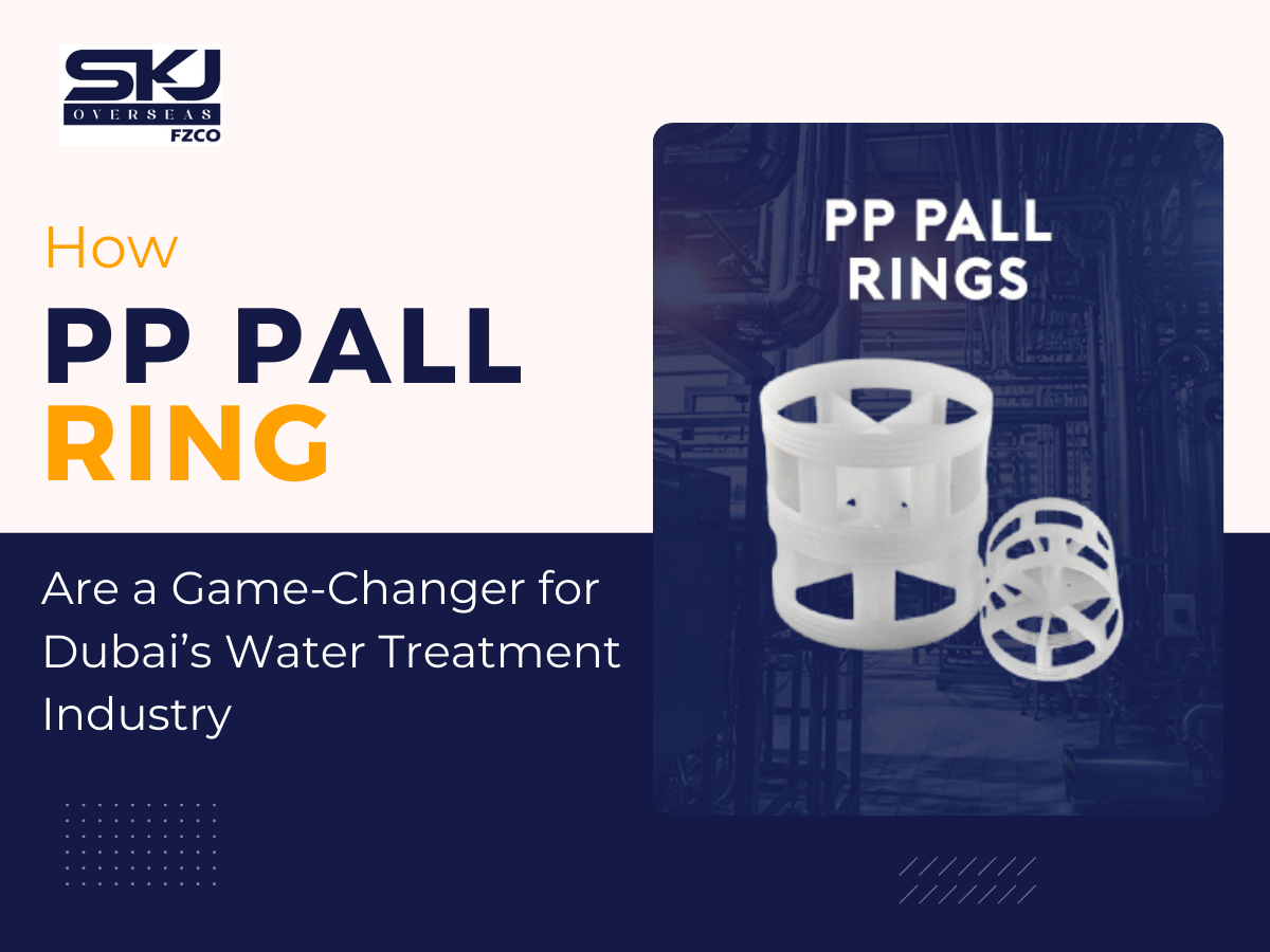 PP Pall Rings by trusted manufacturer, supplier, and exporters for industrial and chemical column applications