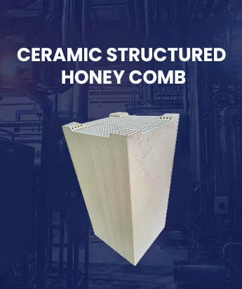 Ceramic Structured Honey Comb