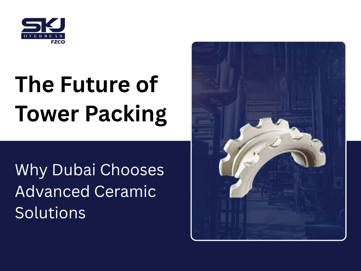 Tower packing by trusted manufacturer, supplier, and exporters for industrial distillation and absorption columns