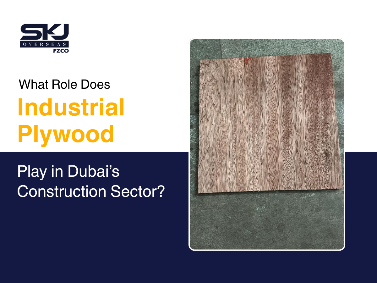 Plywood by trusted manufacturer, supplier, and exporters for construction and interior projects in Dubai