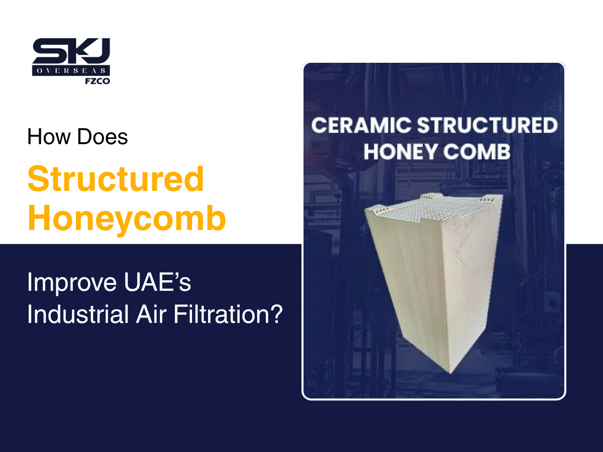 Structured honeycomb by trusted manufacturer, supplier, and exporters for industrial applications in UAE