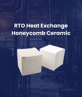 RTO Heat Exchange Honeycomb Ceramic