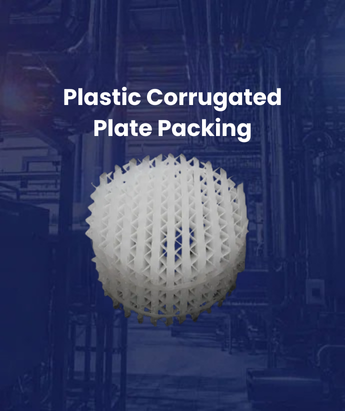 Plastic Corrugated Plate Packing