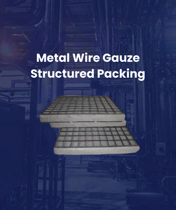 Metal Wire Gauze Structured Packing
