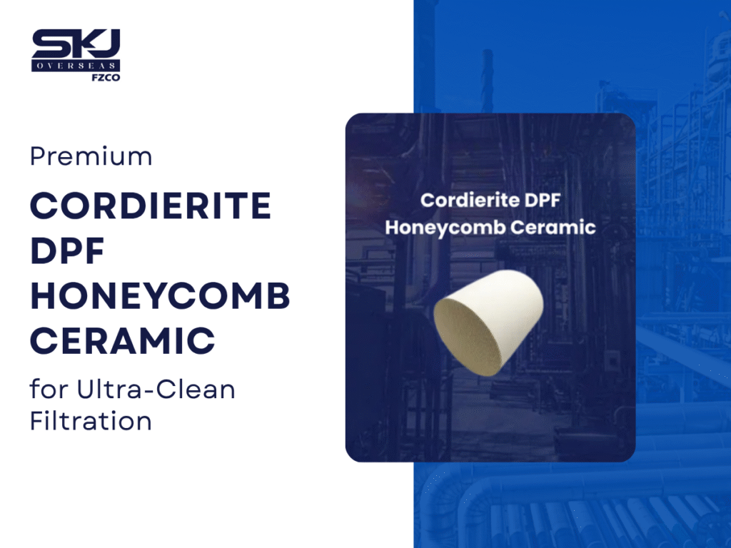 Premium Cordierite DPF Honeycomb Ceramic for Ultra-Clean Filtration