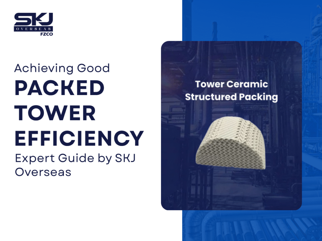 Achieving Good Packed Tower Efficiency: Expert Guide by SKJ Overseas