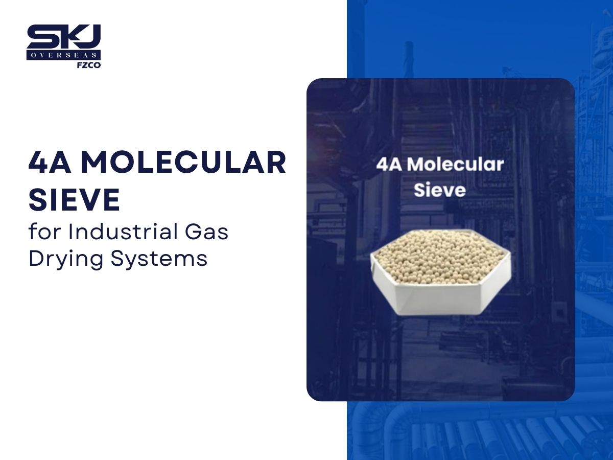 4A molecular sieve beads used for gas drying and moisture adsorption applications