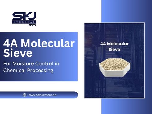 4A Molecular Sieve for Moisture Control in Chemical Processing