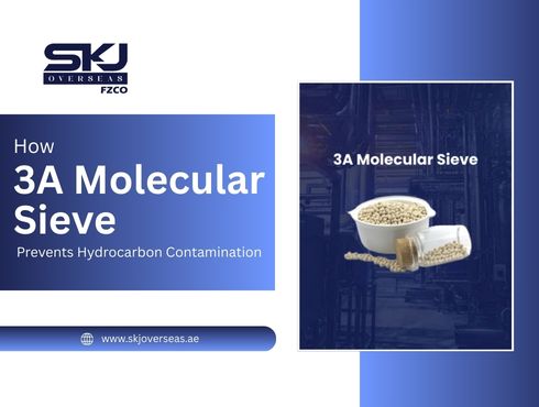 How 3A Molecular Sieve Prevents Hydrocarbon Contamination