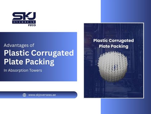 Advantages of Plastic Corrugated Plate Packing in Absorption Towers