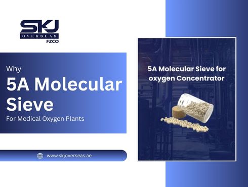 Why 5A Molecular Sieve Is Essential for Medical Oxygen Plants