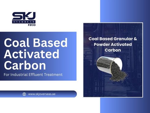 Coal Based Activated Carbon for Industrial Effluent Treatment