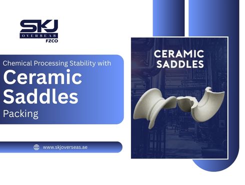 Chemical Processing Stability with Ceramic Saddles Packing