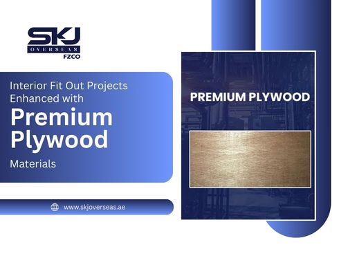 Interior Fit Out Projects Enhanced with Premium Plywood