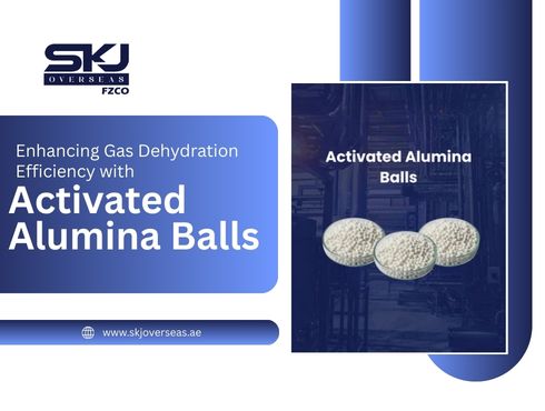 Enhancing Gas Dehydration Efficiency with Activated Alumina Balls