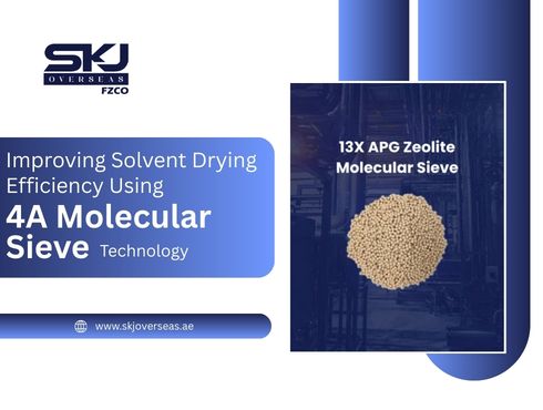 Improving Solvent Drying Efficiency Using 4a molecular sieve