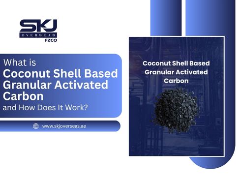 What is Coconut Shell Based Granular Activated Carbon and How Does It Work?