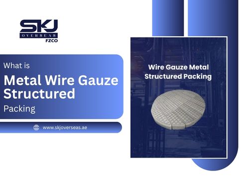 What is Metal Wire Gauze Structured Packing?