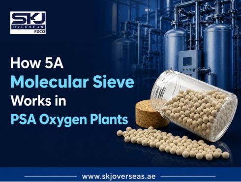 How 5A Molecular Sieve Powers PSA Oxygen Plants