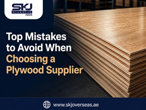 Top Mistakes to Avoid When Choosing a Plywood Supplier