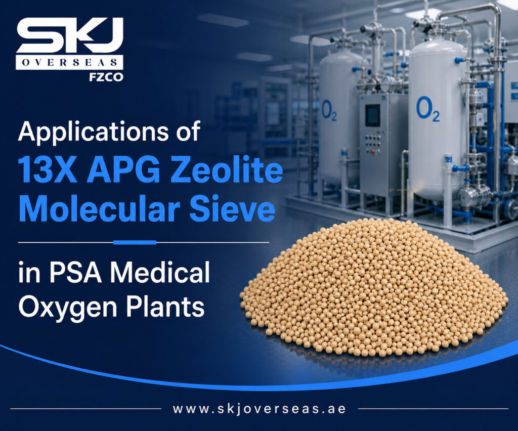 Applications of 13X APG Zeolite Molecular Sieve in PSA Medical Oxygen Plants