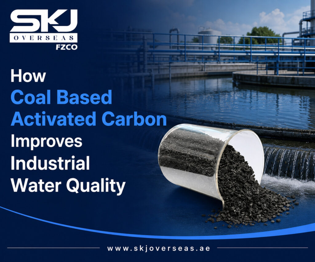 How Coal Based Granular & Powder Activated Carbon Improves Industrial Water Quality