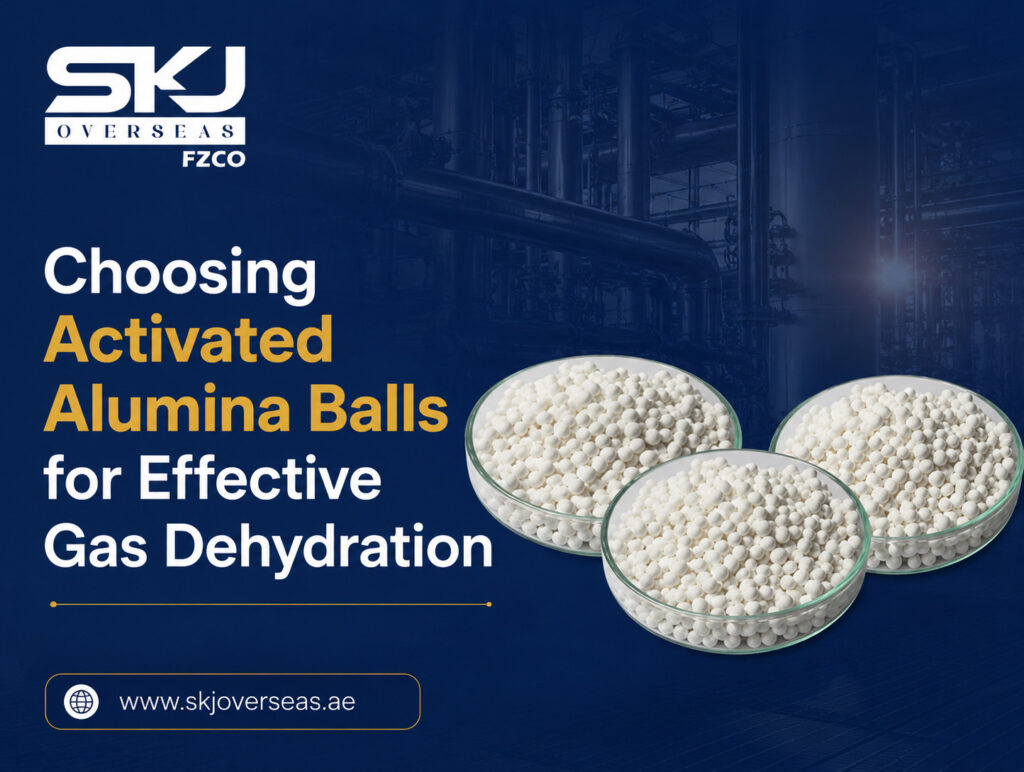 Choosing Activated Alumina Balls for effective gas dehydration and industrial moisture removal systems