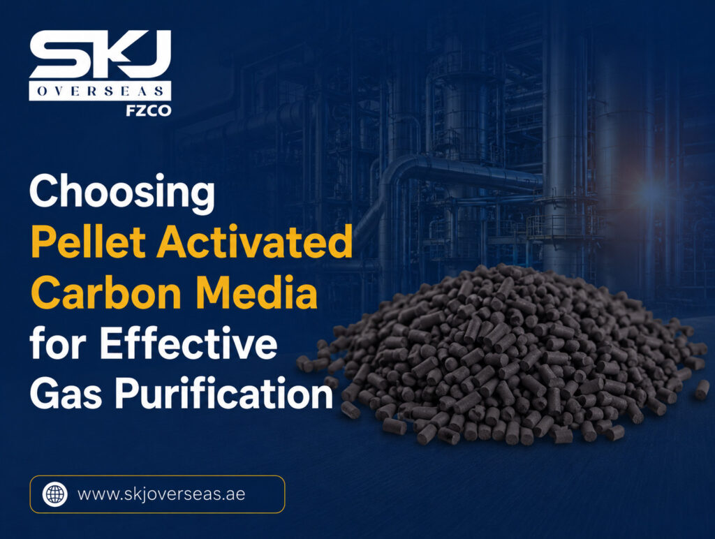 Choosing Pellet Activated Carbon Media for Effective Gas Purification