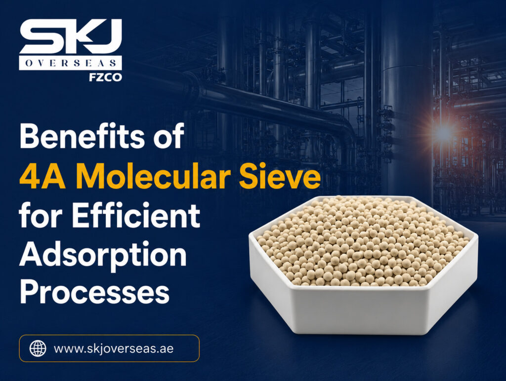 Benefits of 4A Molecular Sieve for Efficient Adsorption Processes