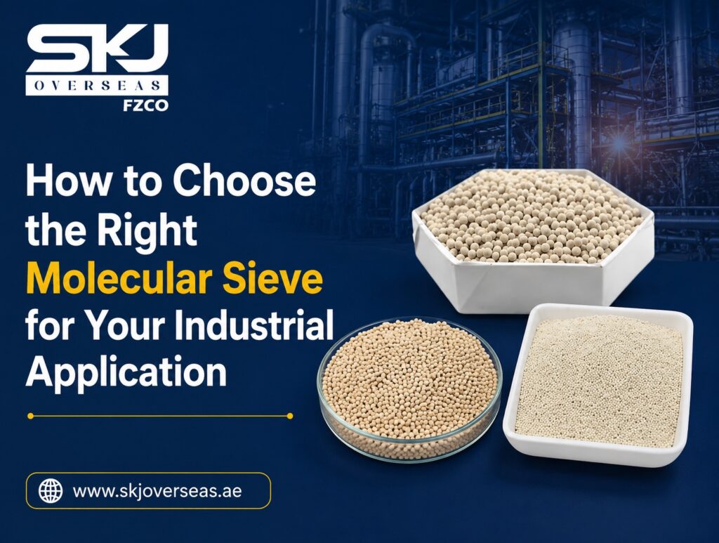 How to Choose the Right Molecular Sieve for Your Industrial Application?