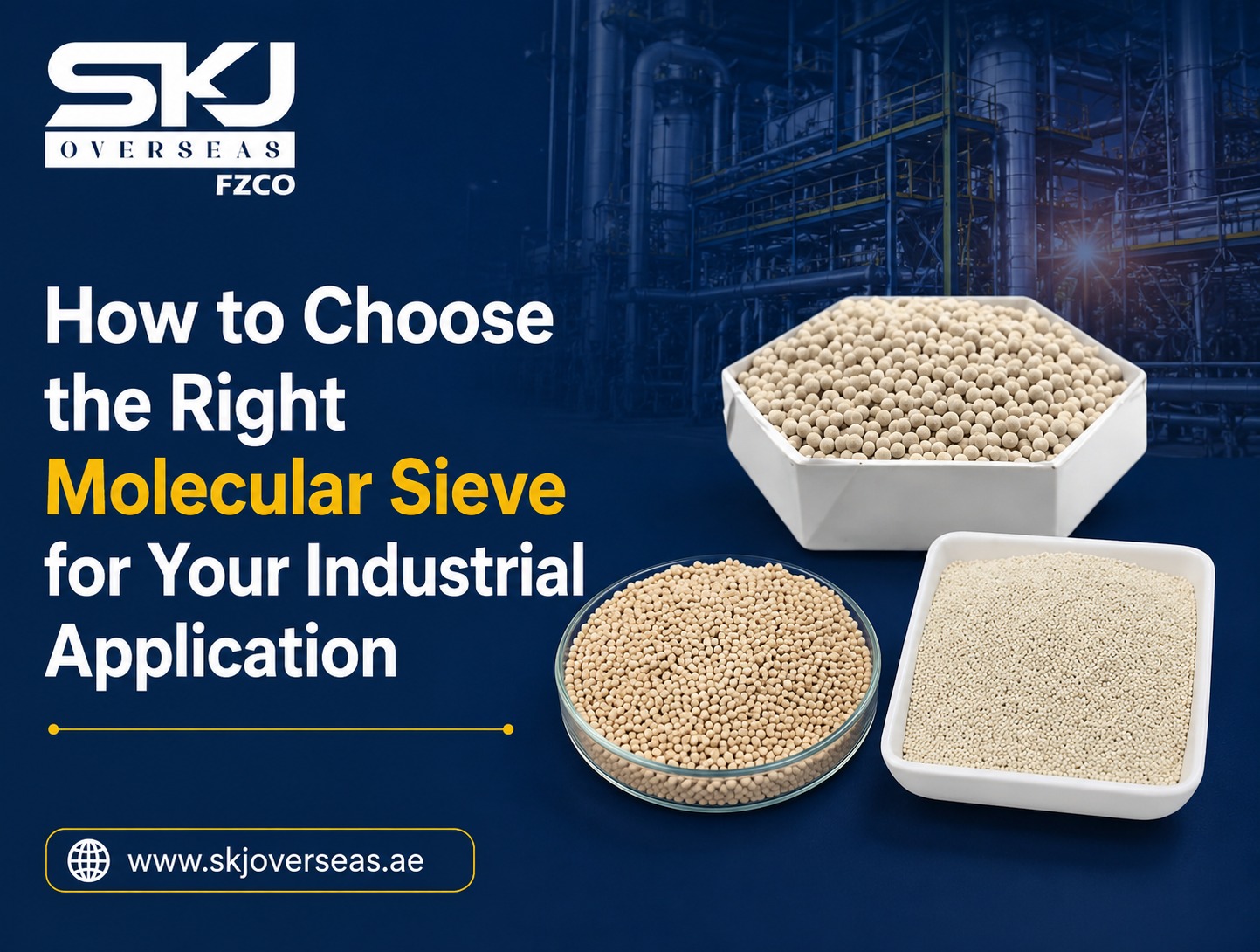 How to Choose the Right Molecular Sieve for Your Industrial Application