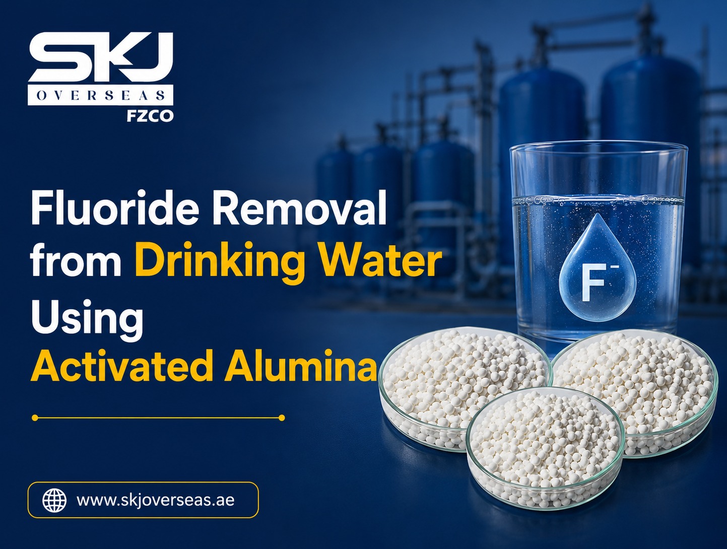 Fluoride Removal from Drinking Water Using Activated Alumina