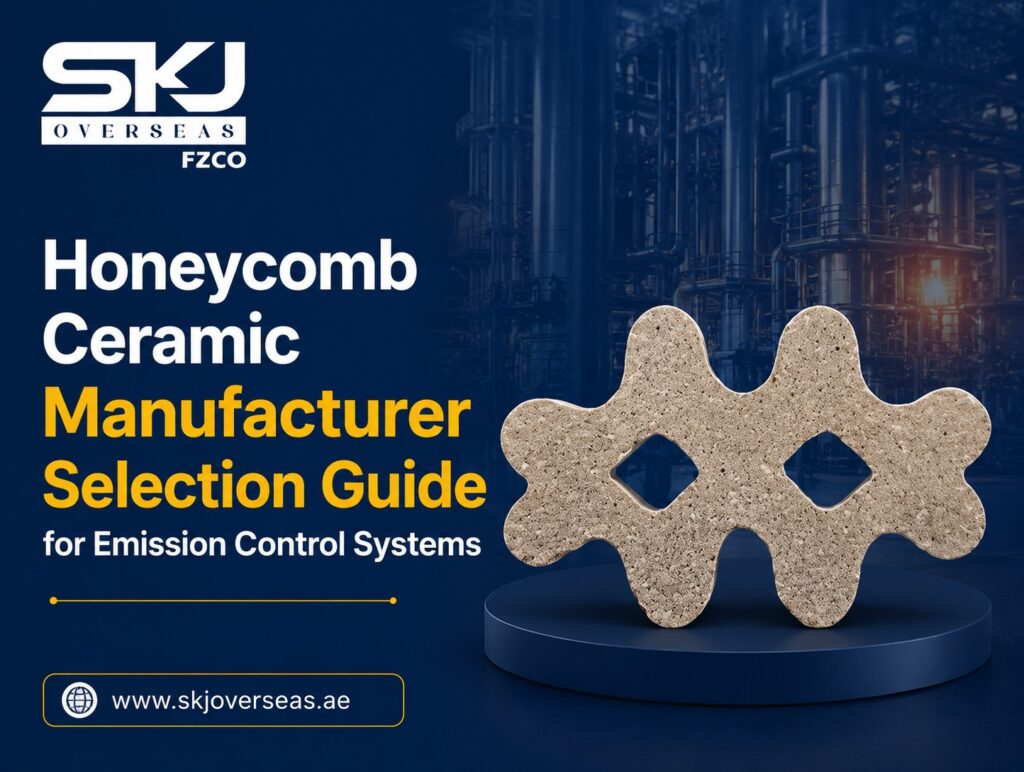 Ceramic Honeycomb Manufacturer Selection Guide for Emission Control Systems