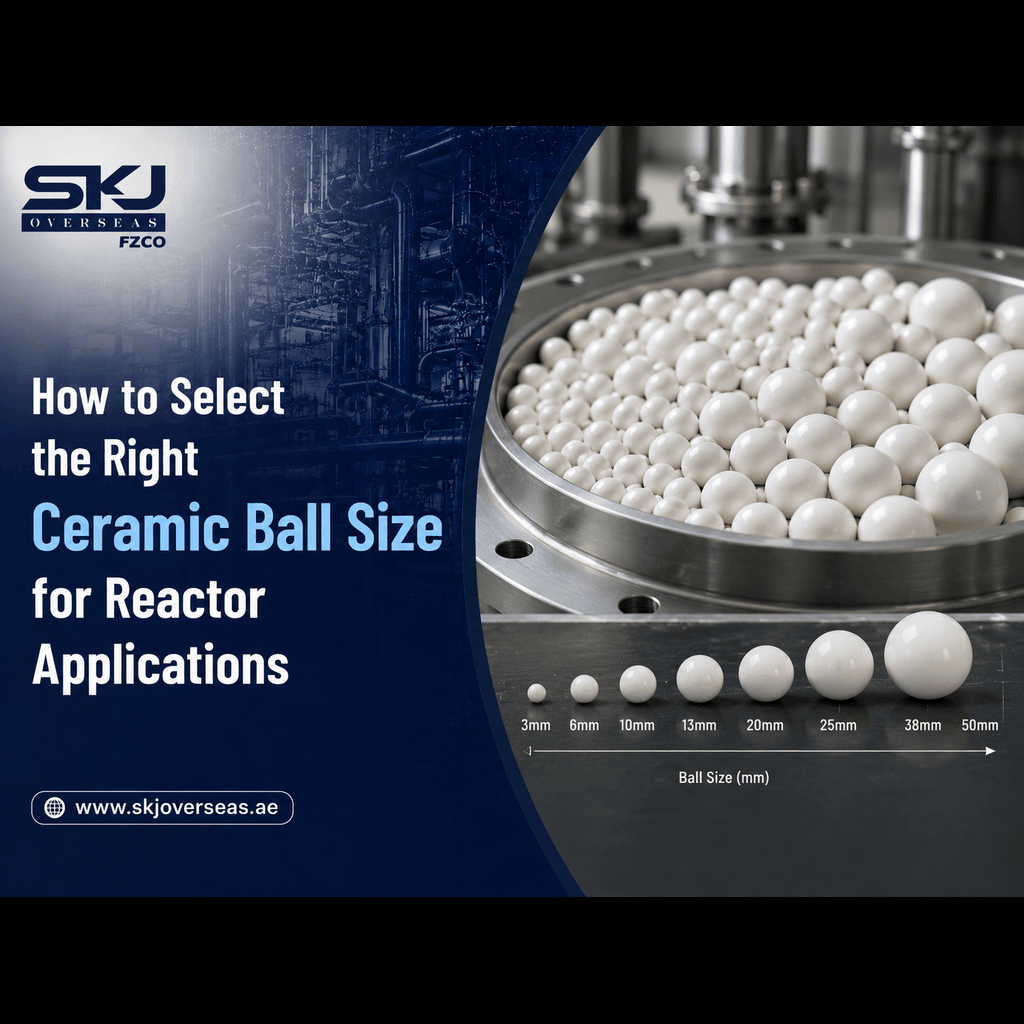 How to Select the Right Ceramic Ball Size for Reactor Applications