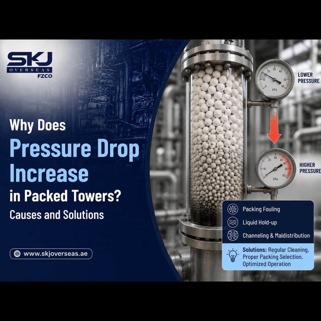 Why Does Pressure Drop Increase in Packed Towers? Causes and Solutions
