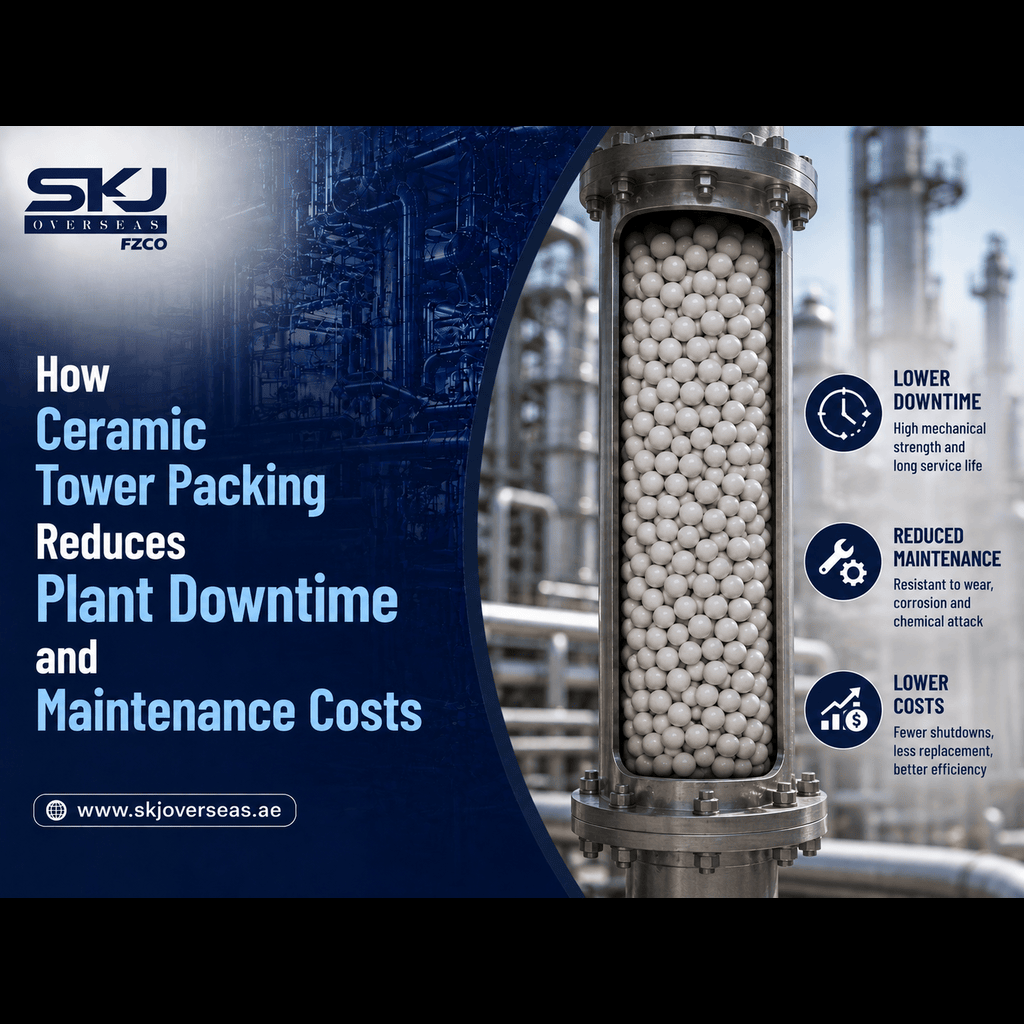 How Ceramic Tower Packing Reduces Plant Downtime and Maintenance Costs
