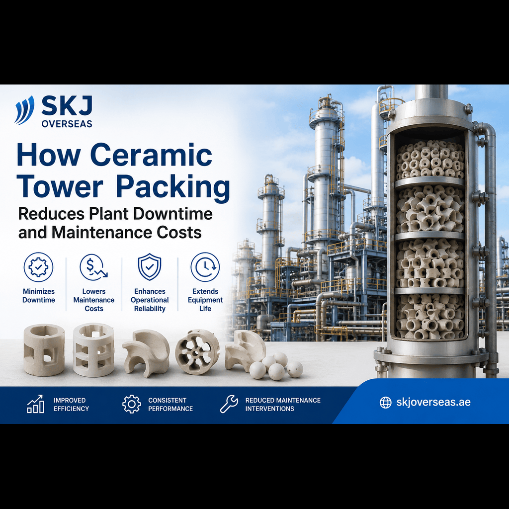 How Ceramic Tower Packing Reduces Plant Downtime and Maintenance Costs