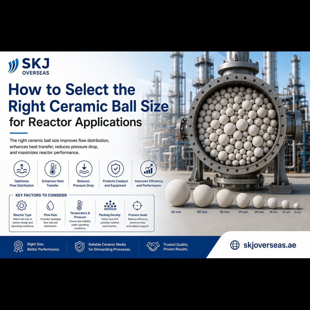 How to Select the Right Ceramic Ball Size for Reactor Applications
