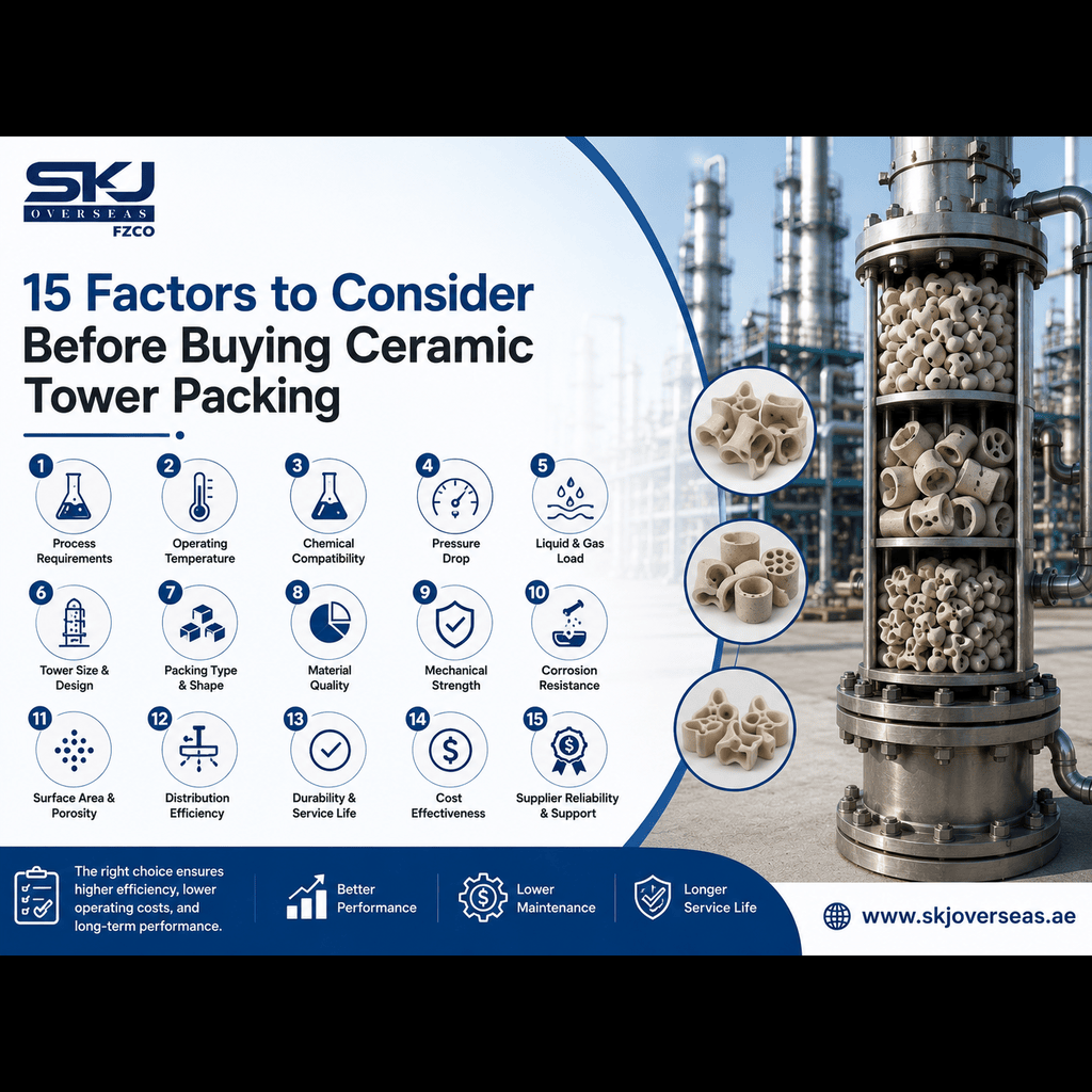 15 Factors to Consider Before Buying Ceramic Tower Packing