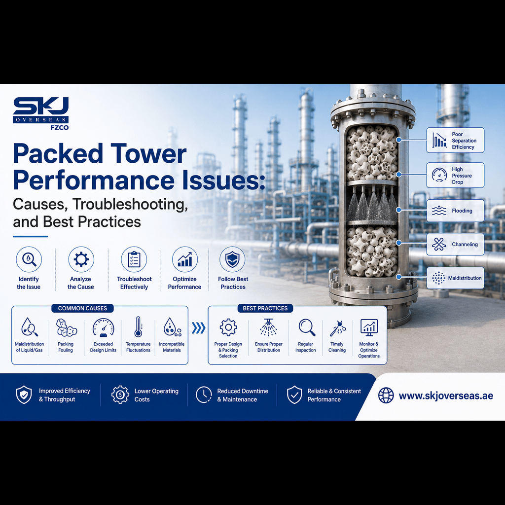 Packed Tower Performance Issues: Causes, Troubleshooting, and Best Practices