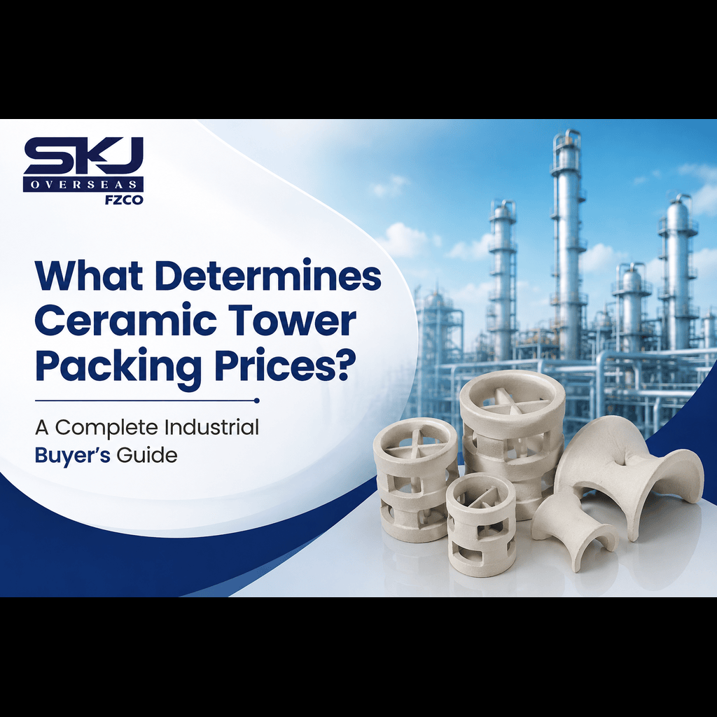 What Determines Ceramic Tower Packing Prices? A Complete Industrial Buyer’s Guide 