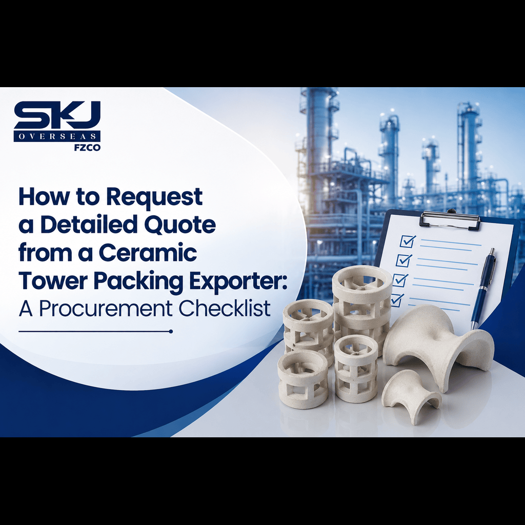 How to Request a Detailed Quote from a Ceramic Tower Packing Exporter: A Procurement Checklist