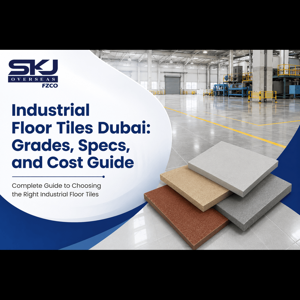 Industrial Floor Tiles Dubai: Grades, Specs, and Cost Guide
