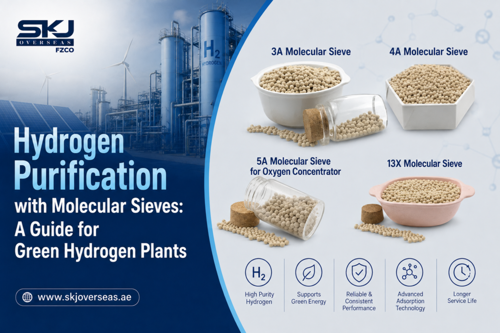 Hydrogen Purification with Molecular Sieves: A Guide for Green Hydrogen Plants