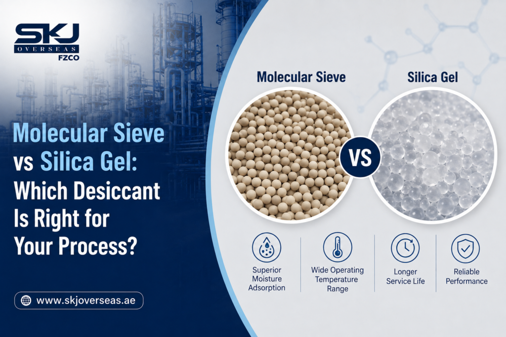Molecular Sieve vs Silica Gel: Which Desiccant Is Right for Your Process?